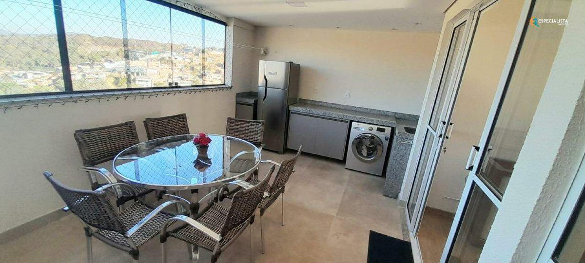 Cobertura, Liberdade, 3 Quartos, 2 Vagas, 1 Suíte