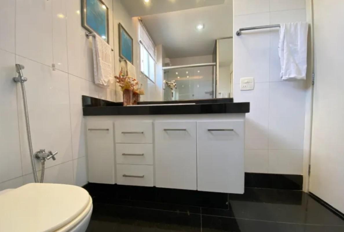 Apartamento, Funcionários, 4 Quartos, 2 Vagas