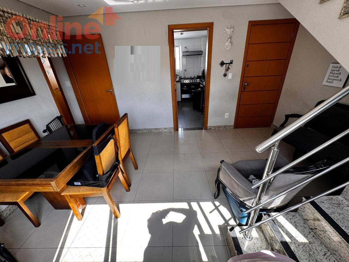Cobertura, Santa Inês, 3 Quartos, 0 Vaga, 1 Suíte