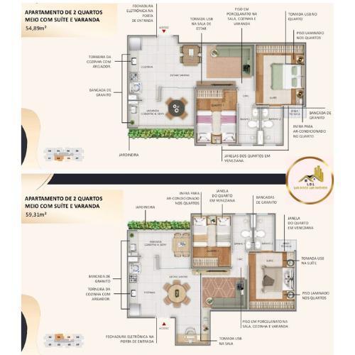 Apartamento, São Luiz (pampulha), 2 Quartos, 2 Vagas