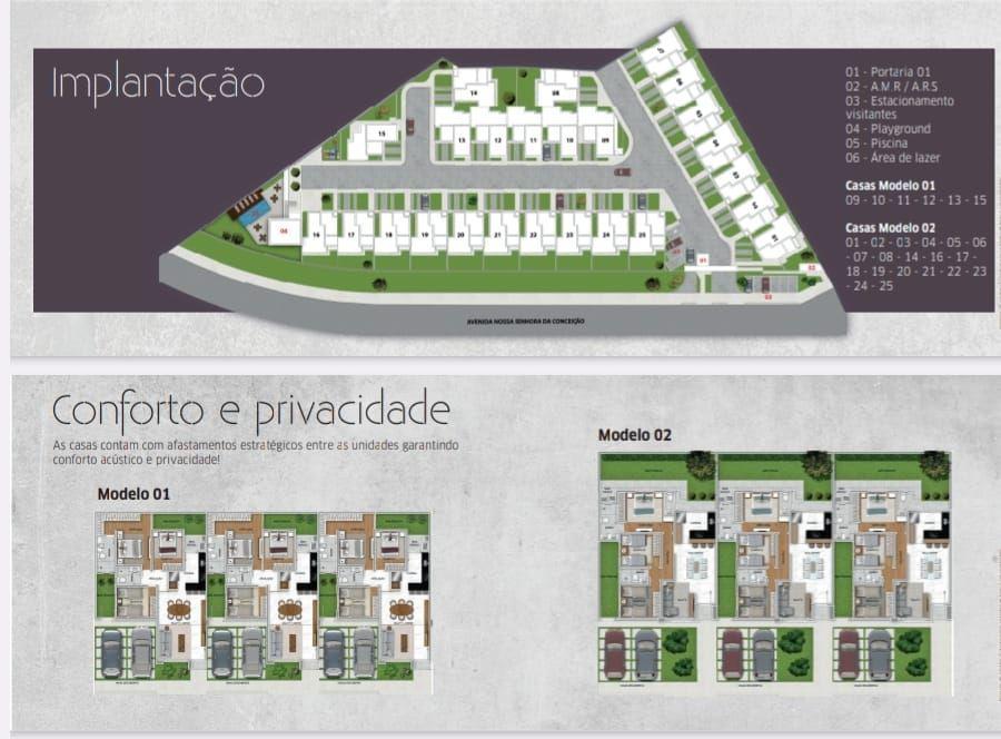 Casa, Centro, 3 Quartos, 2 Vagas, 1 Suíte