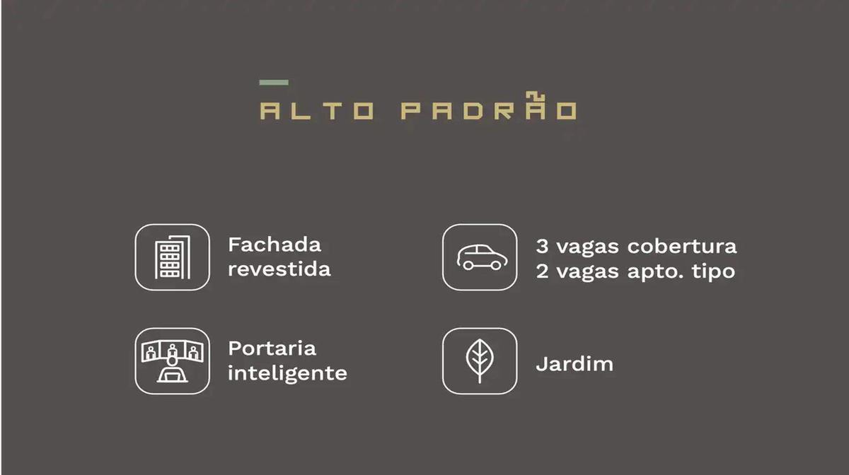 Cobertura, Carmo, 3 Quartos, 3 Vagas, 2 Suítes