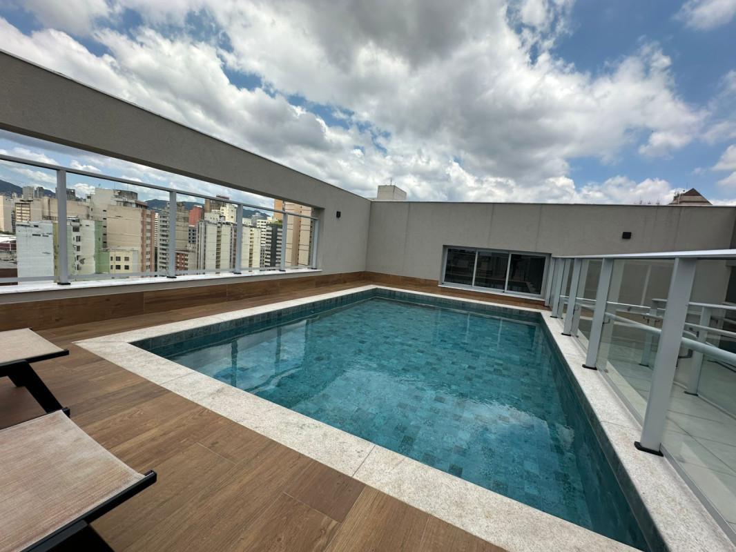 Apart Hotel, Barro Preto, 1 Quarto, 1 Vaga, 1 Suíte
