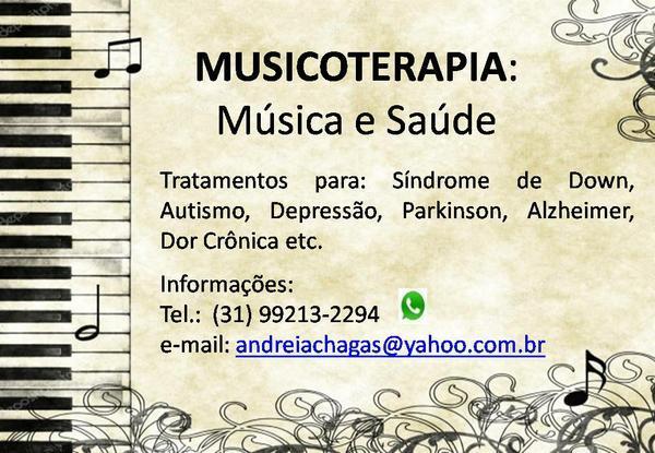 Musicoterapia - Belo Horizonte
