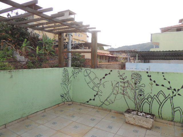 Casa, Vila Santo Antônio de Pádua, 2 Quartos, 1 Vaga