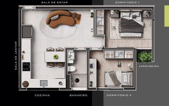 Apartamento, Centro, 3 Quartos, 1 Vaga, 1 Suíte