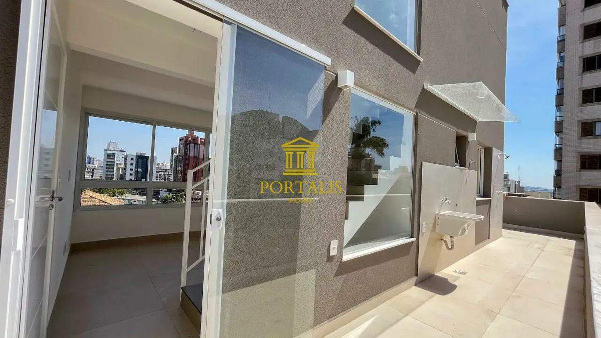 Cobertura, Santa Efigênia, 2 Quartos, 2 Vagas, 2 Suítes
