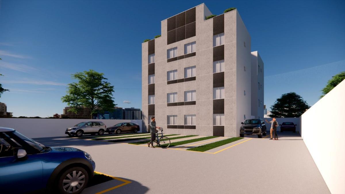 Apartamento, Novo Progresso, 2 Quartos, 2 Vagas