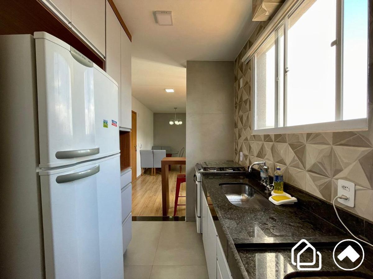 Apartamento, Colégio Batista, 2 Quartos, 1 Vaga, 1 Suíte