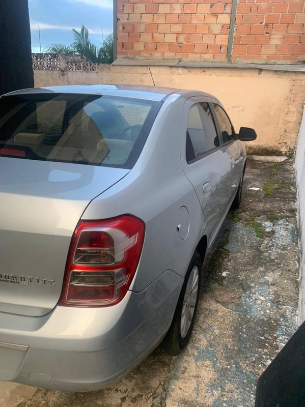 Chevrolet Cobalt Ltz 1.4 8v Flexpower/Econoflex 4p