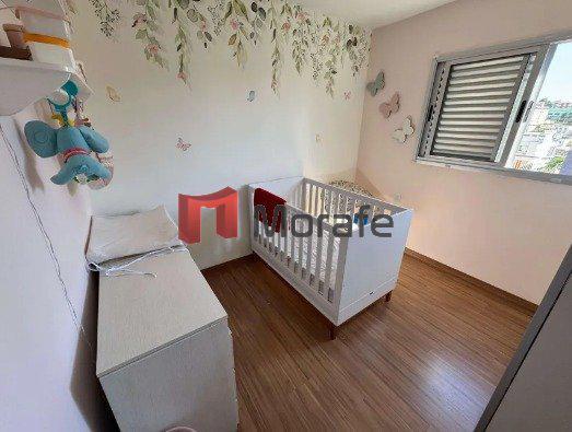 Apartamento, Sagrada Família, 2 Quartos, 2 Vagas, 1 Suíte