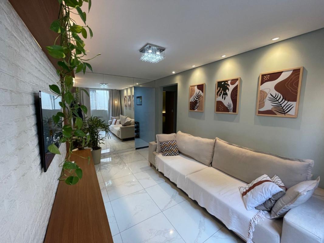 Apartamento, Canaã - 1ª Seção, 2 Quartos, 1 Vaga
