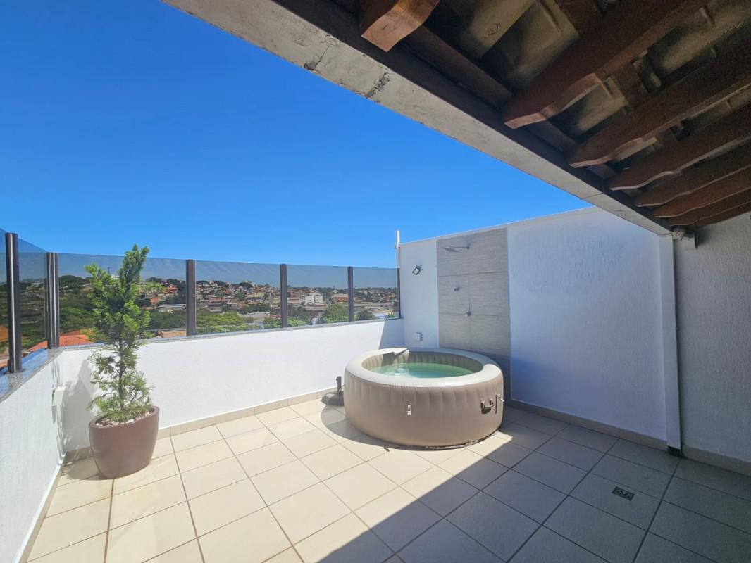 Cobertura, Castelo, 2 Quartos, 2 Vagas, 1 Suíte