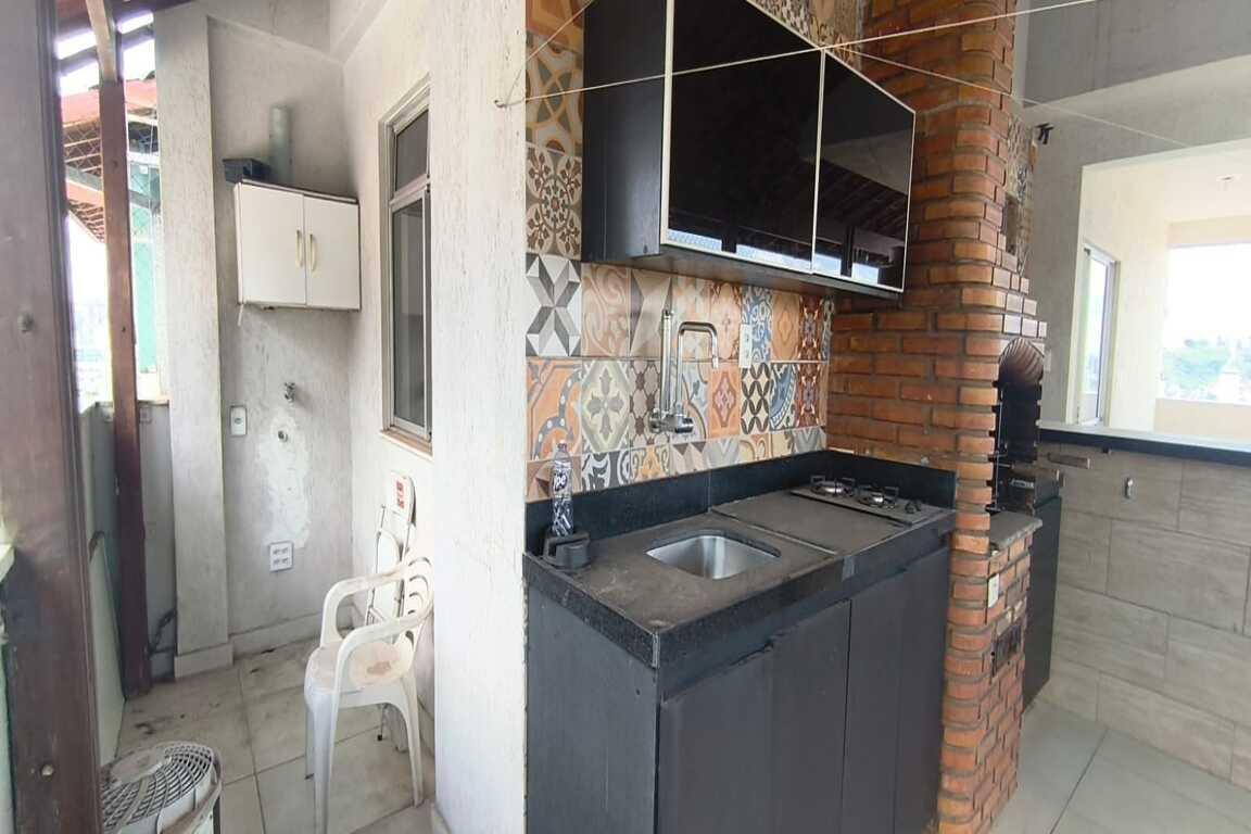 Cobertura, União, 4 Quartos, 2 Vagas, 2 Suítes