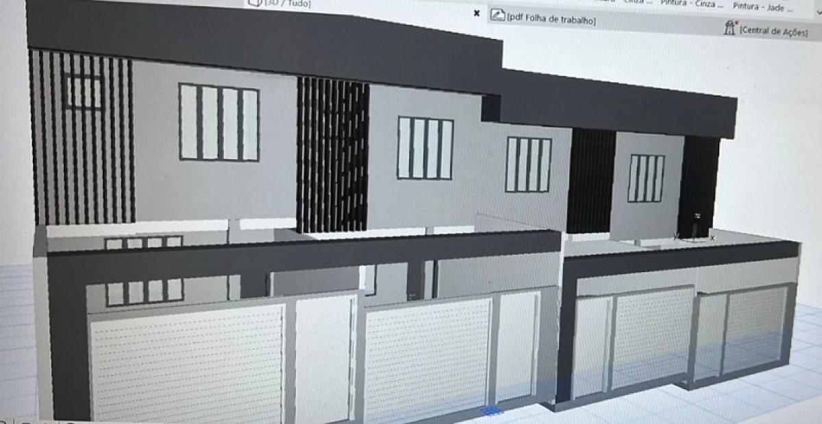 Casa, Jardim América, 2 Quartos, 1 Vaga