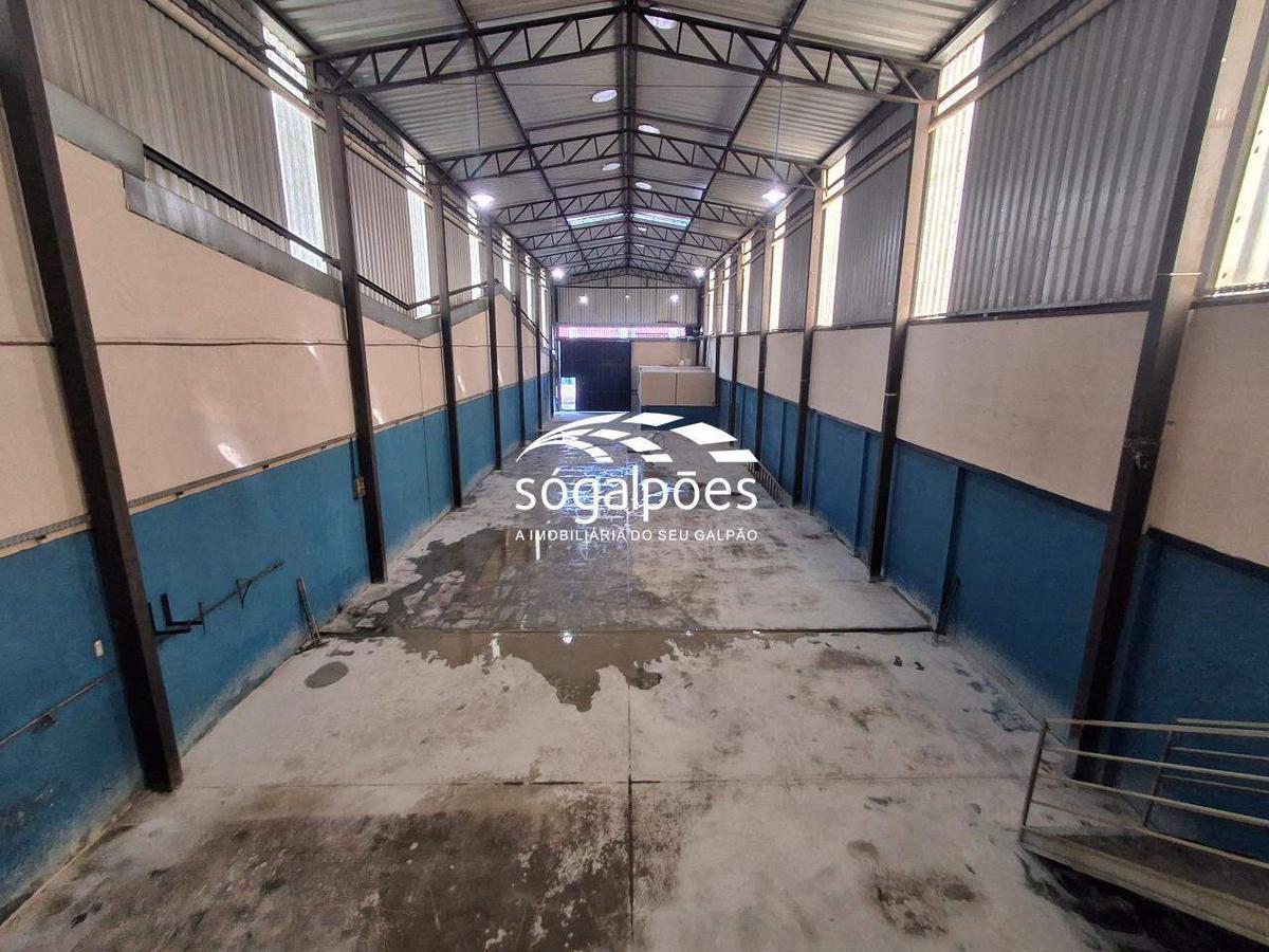 Galpão, São Francisco, 4 Vagas