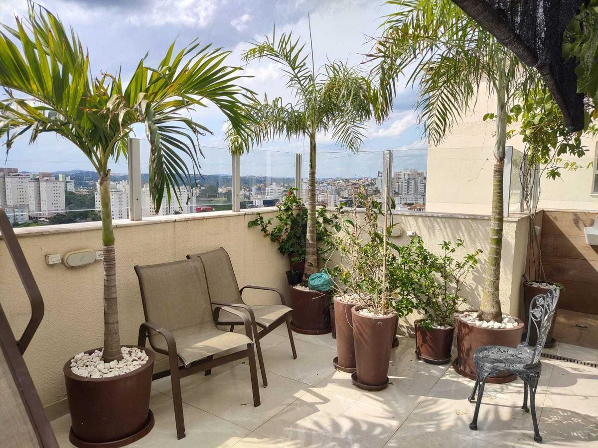 Cobertura, Paquetá, 3 Quartos, 2 Vagas, 1 Suíte