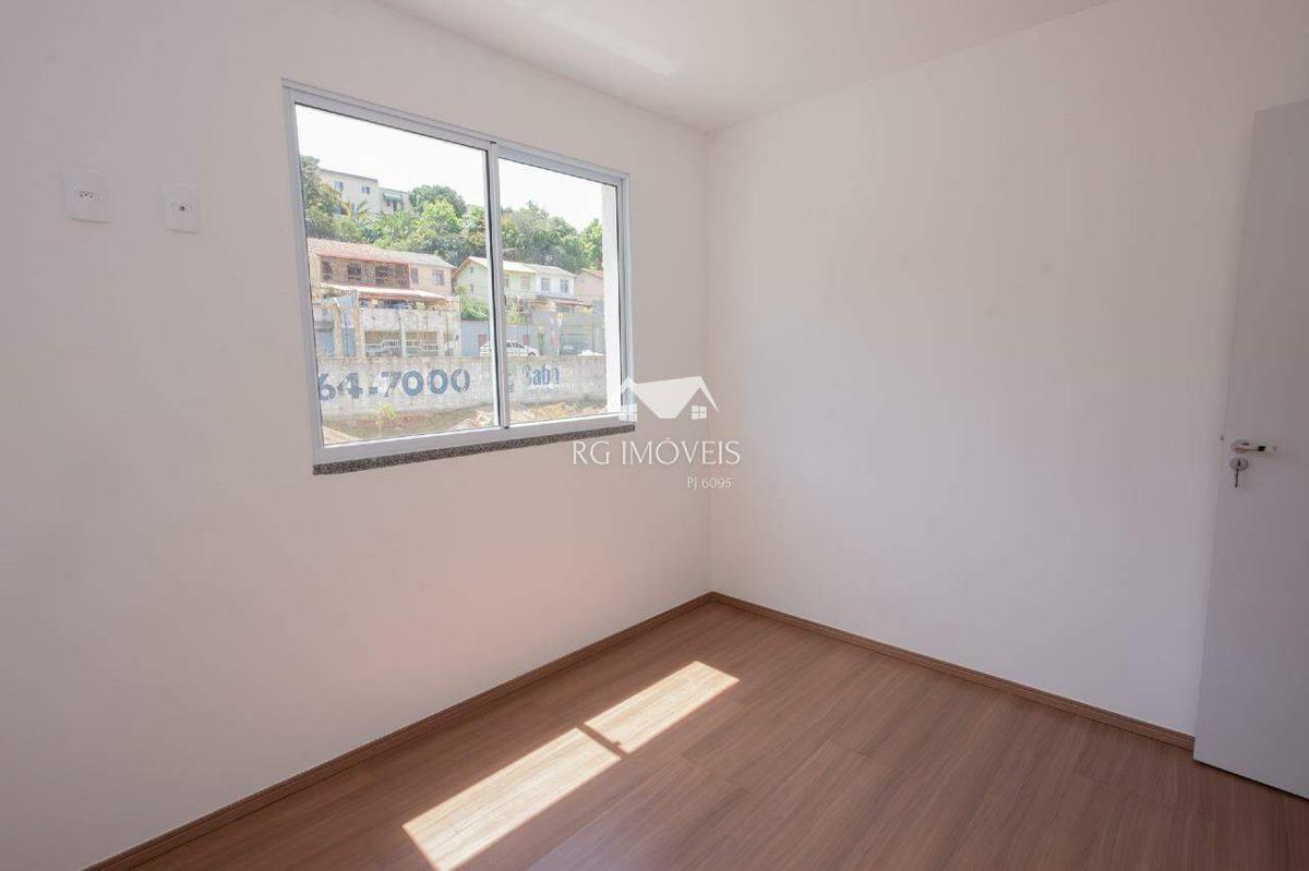Apartamento, Teixeira Dias, 2 Quartos, 1 Vaga