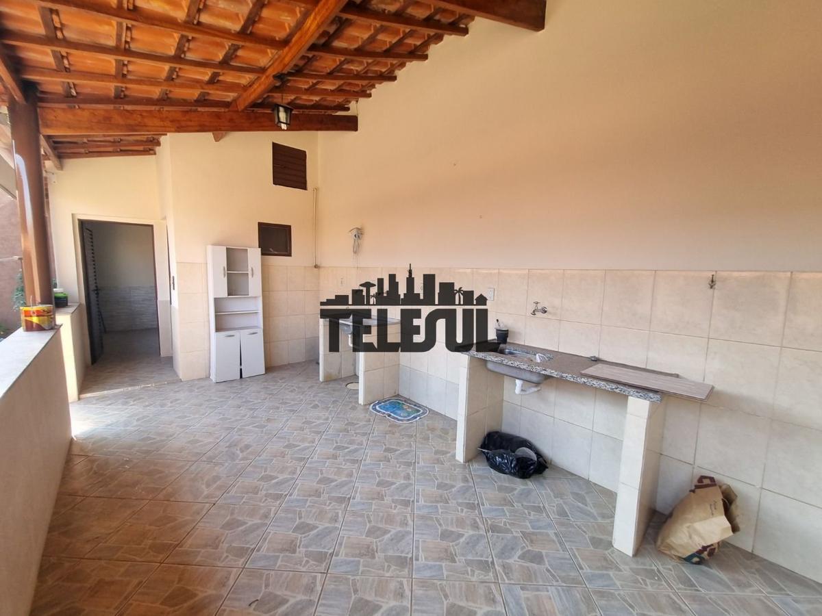 Casa, Jardim Zinoca, 3 Quartos, 2 Vagas, 1 Suíte