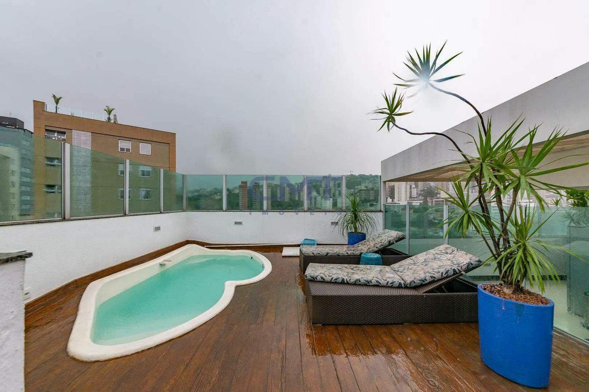 Cobertura, Luxemburgo, 4 Quartos, 4 Vagas, 3 Suítes
