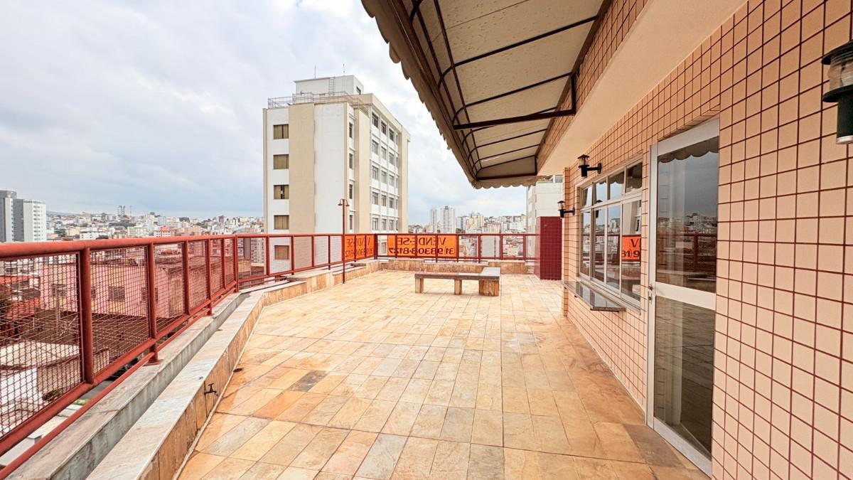 Cobertura, Alto Barroca, 3 Quartos, 2 Vagas, 1 Suíte