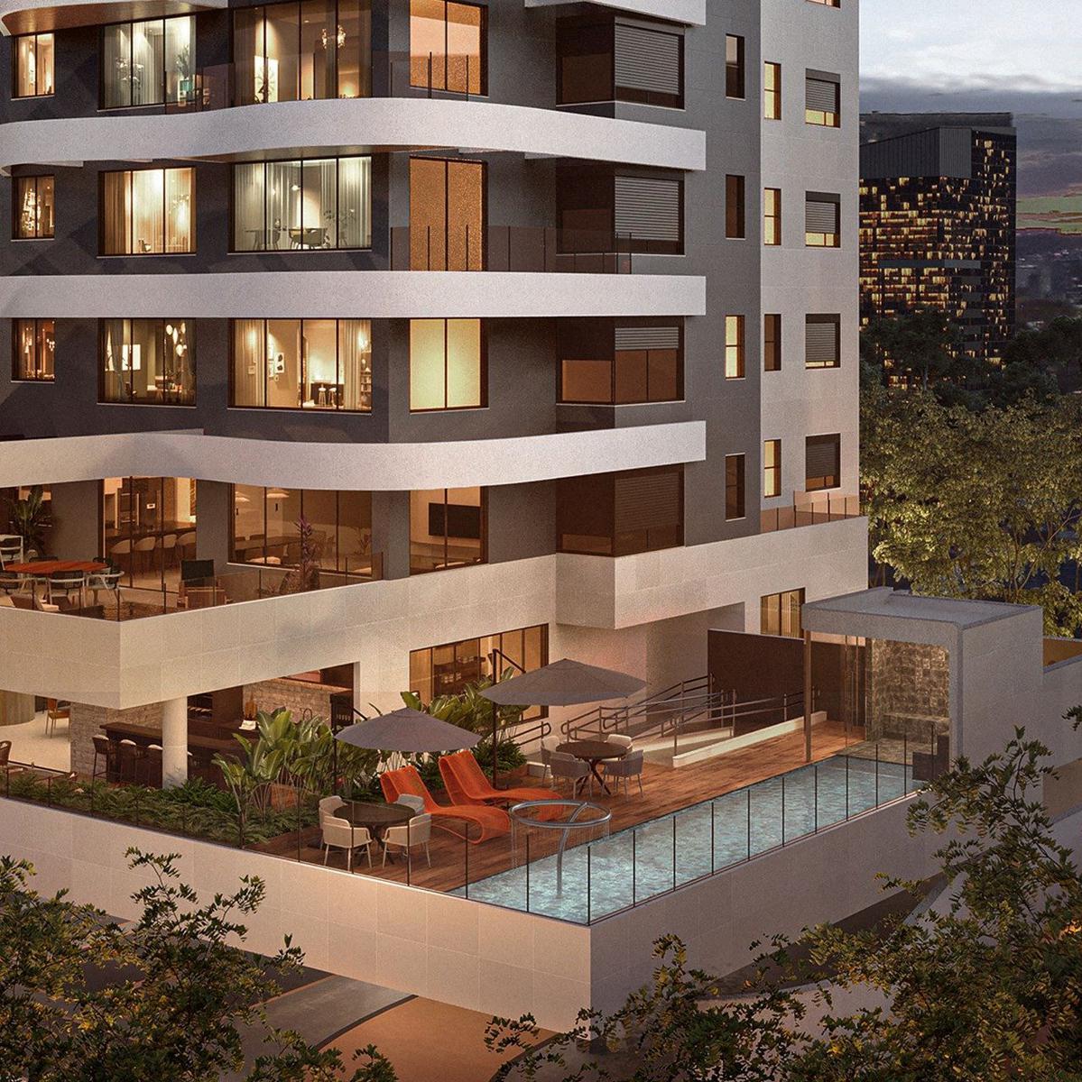 Apartamento, Ouro Preto, 4 Quartos, 4 Vagas, 4 Suítes