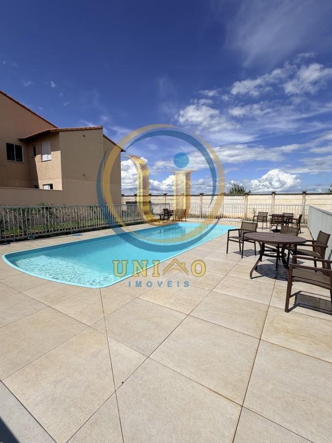 Apartamento, Serra Dourada, 2 Quartos, 1 Vaga