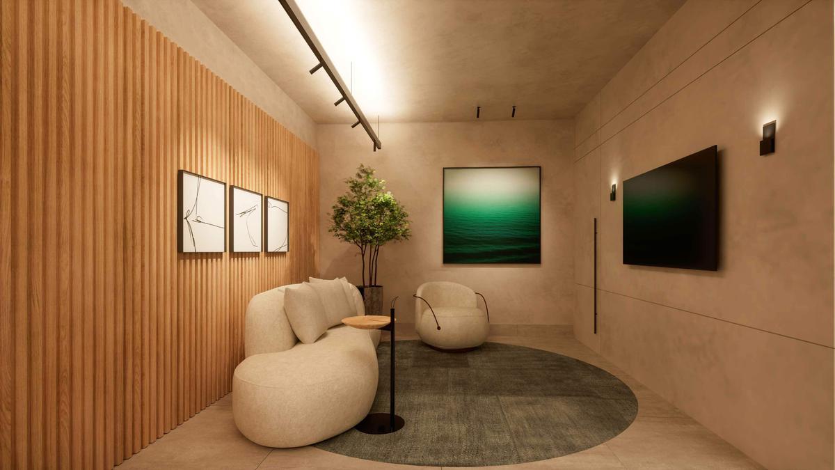 Apartamento, Nova Granada, 2 Quartos, 0 Vaga, 1 Suíte