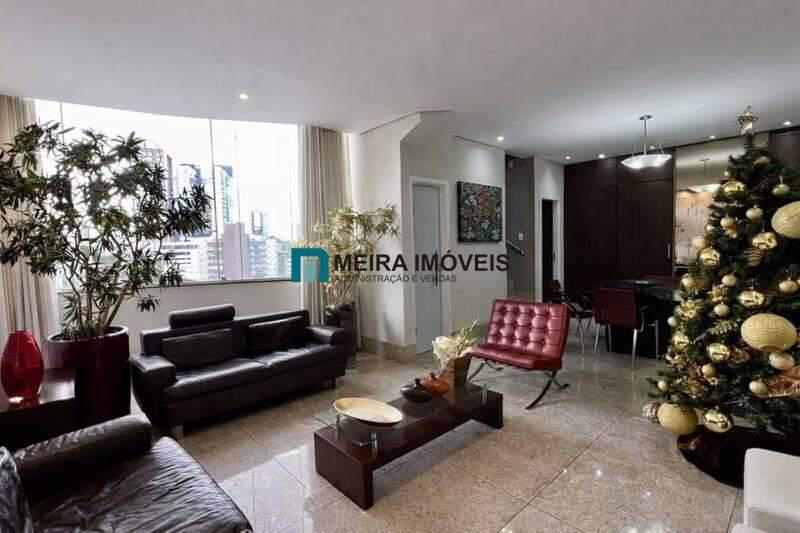 Cobertura, Luxemburgo, 4 Quartos, 3 Vagas, 3 Suítes