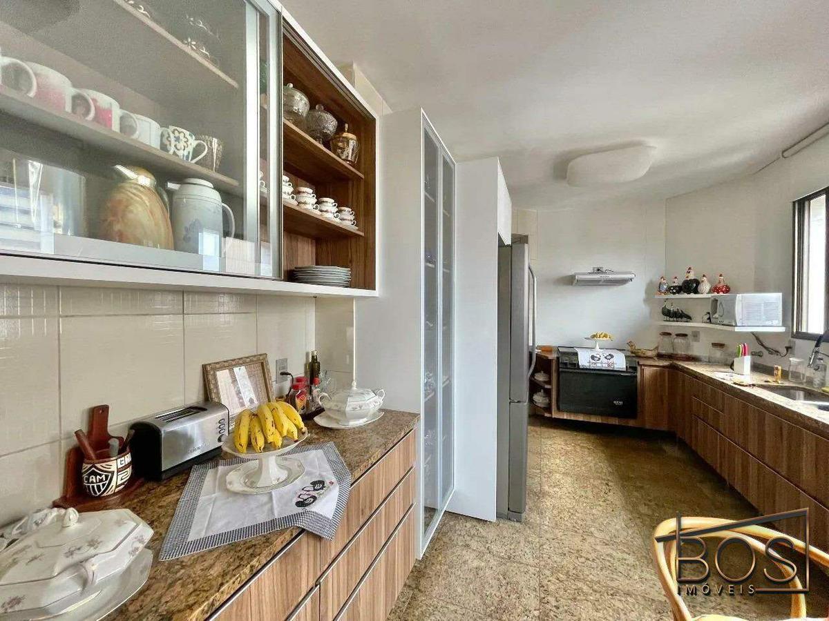 Cobertura, Lourdes, 4 Quartos, 3 Vagas, 1 Suíte