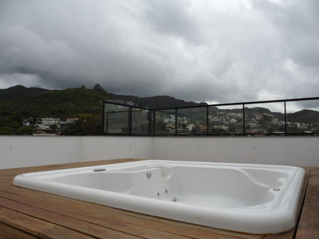 Cobertura, Serra, 4 Quartos, 4 Vagas, 2 Suítes