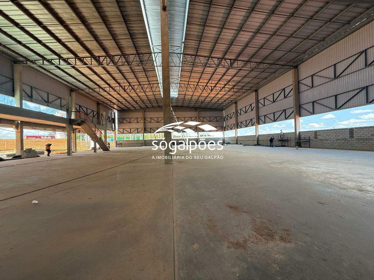 Galpão, Chácaras Campestre