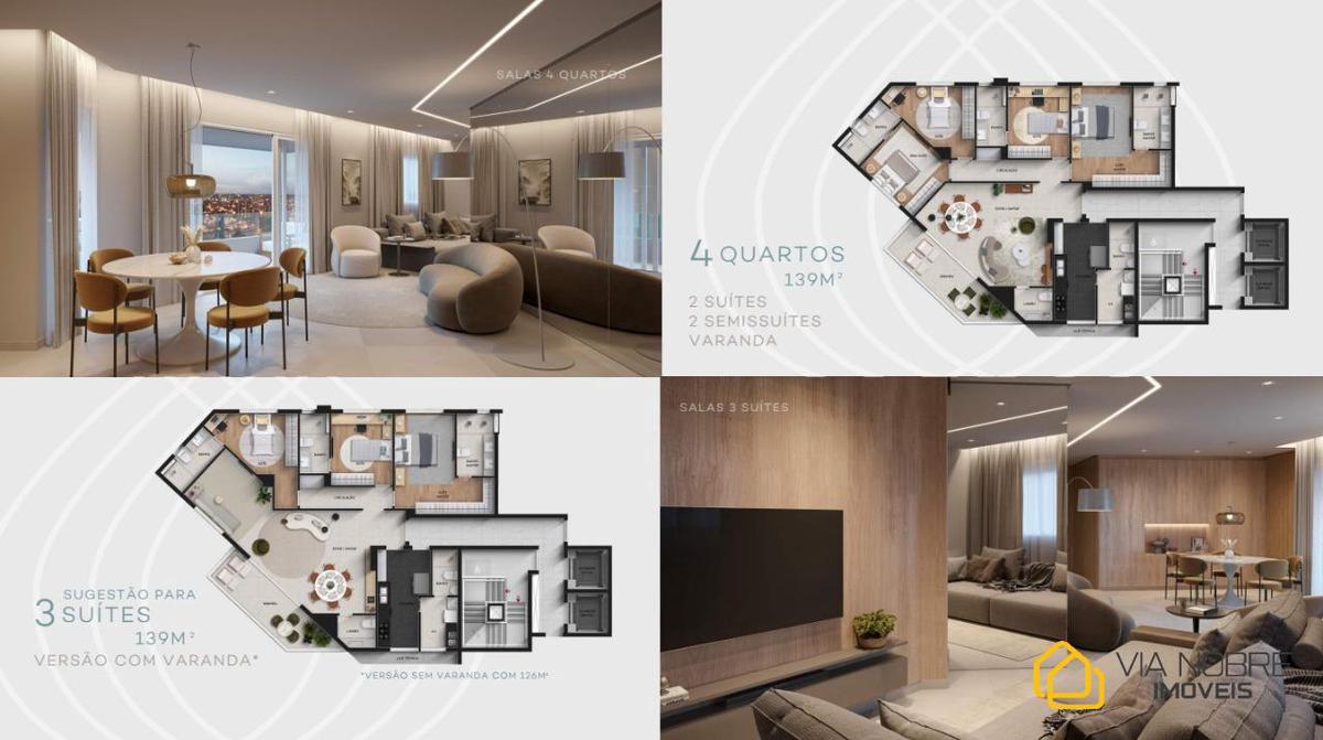 Apartamento, Savassi, 3 Quartos, 2 Vagas, 3 Suítes