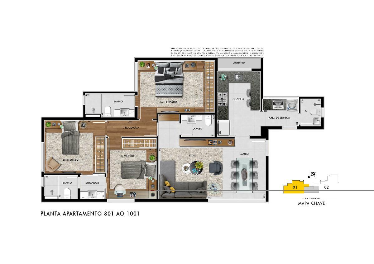 Apartamento, Santo Antônio, 4 Quartos, 3 Vagas, 2 Suítes