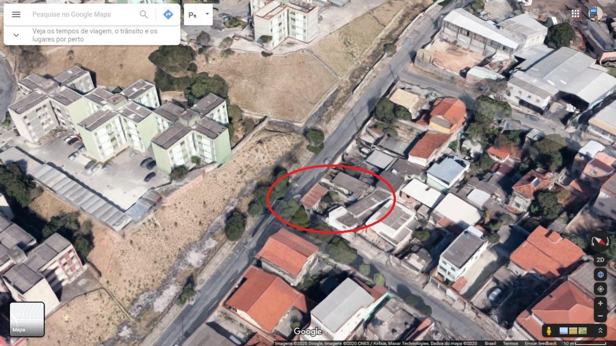 Lote, Monte Castelo, 8 Quartos, 4 Vagas