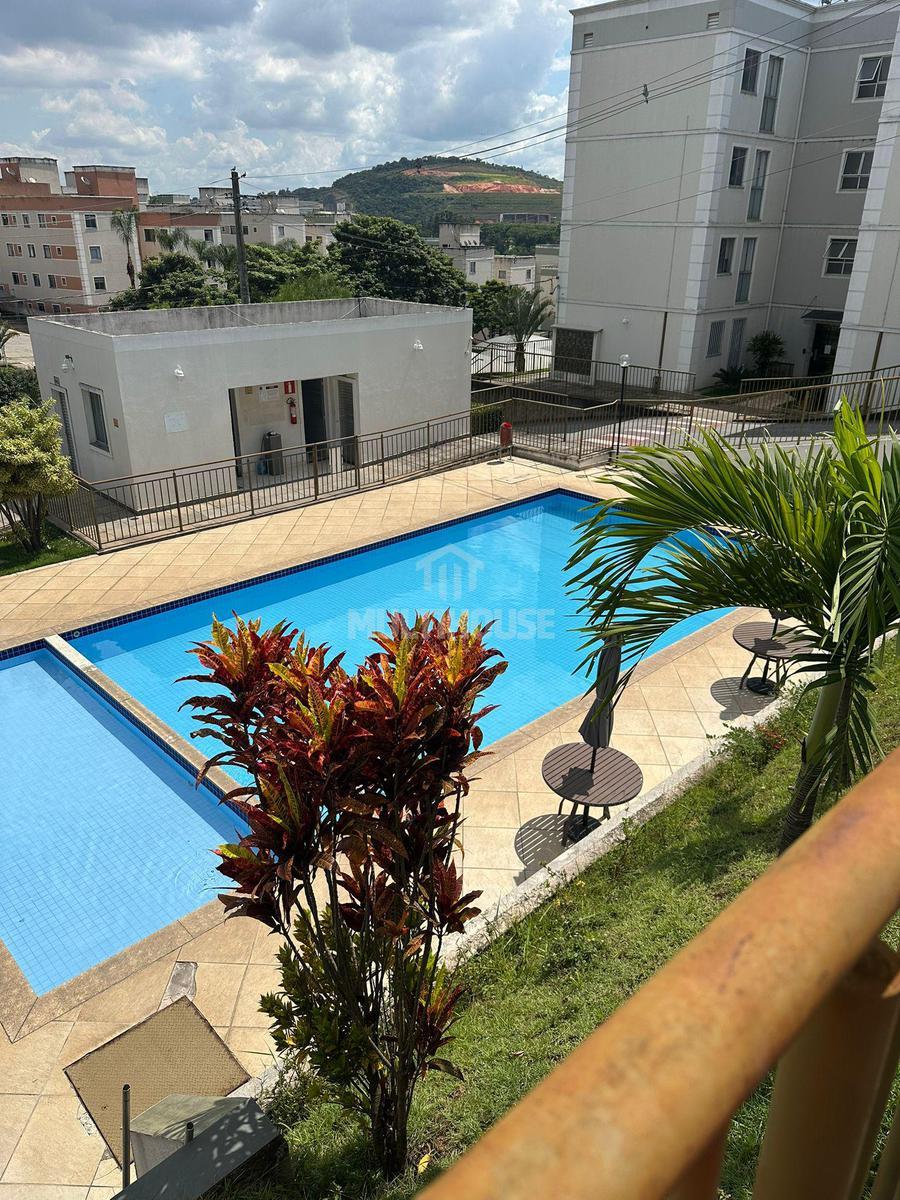 Apartamento, Cabral, 2 Quartos, 1 Vaga