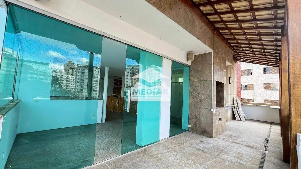 Cobertura, Serra, 4 Quartos, 2 Vagas, 1 Suíte