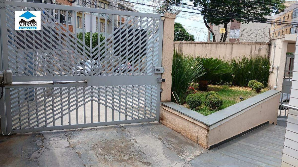 Apartamento, Floresta, 3 Quartos, 2 Vagas, 1 Suíte