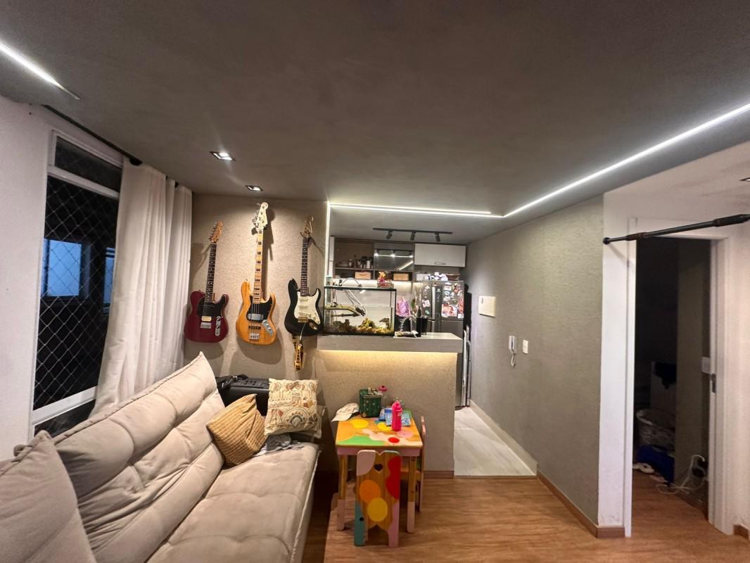 Apartamento, Bernardo de Souza, 2 Quartos, 1 Vaga