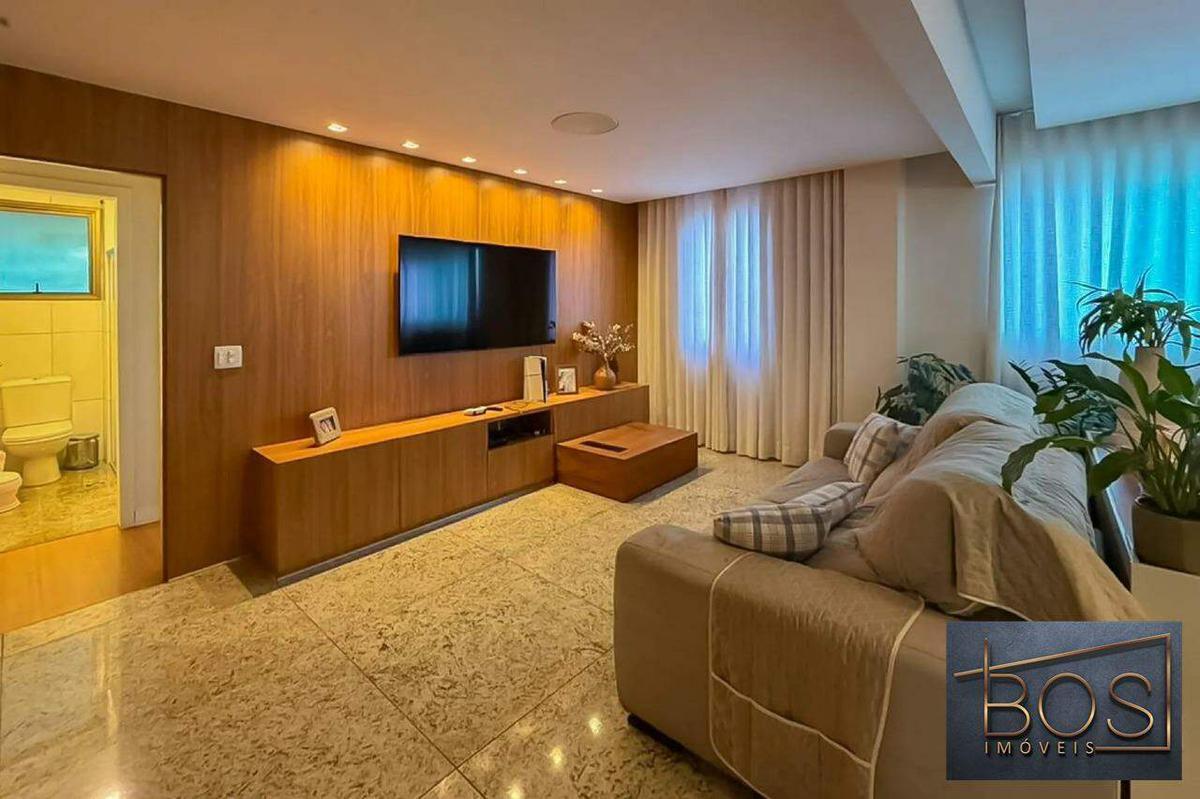 Apartamento, Savassi, 4 Quartos, 2 Vagas, 1 Suíte