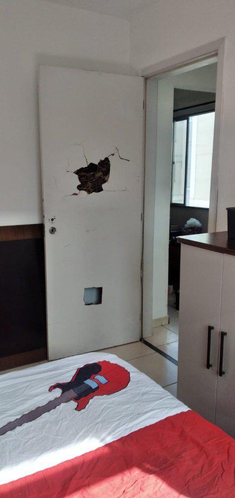 Apartamento, Conjunto Habitacional Bueno Franco, 2 Quartos, 1 Vaga