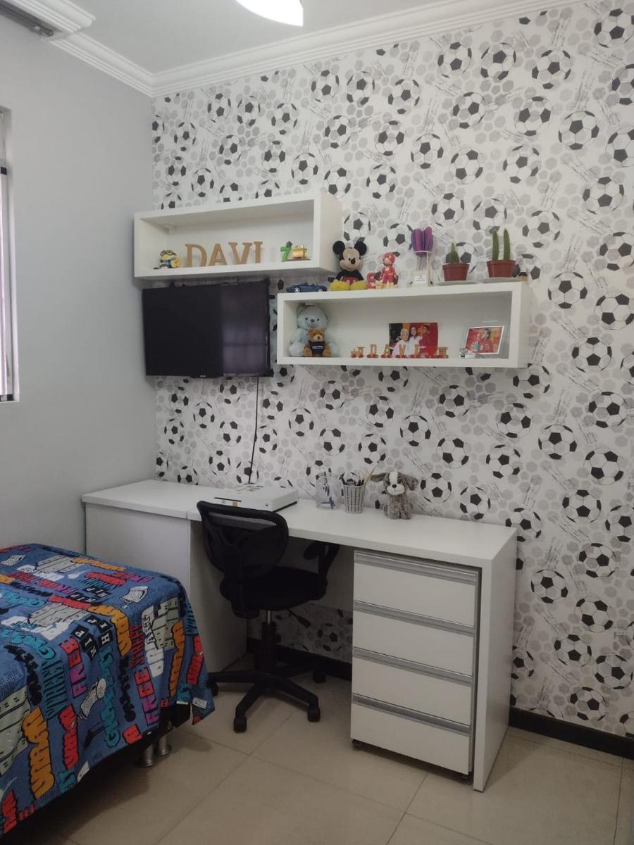 Apartamento, Asteca (são Benedito), 2 Quartos, 1 Vaga