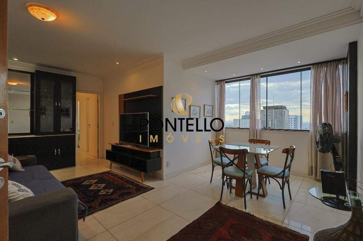 Apartamento, Belvedere, 2 Quartos, 1 Vaga, 1 Suíte
