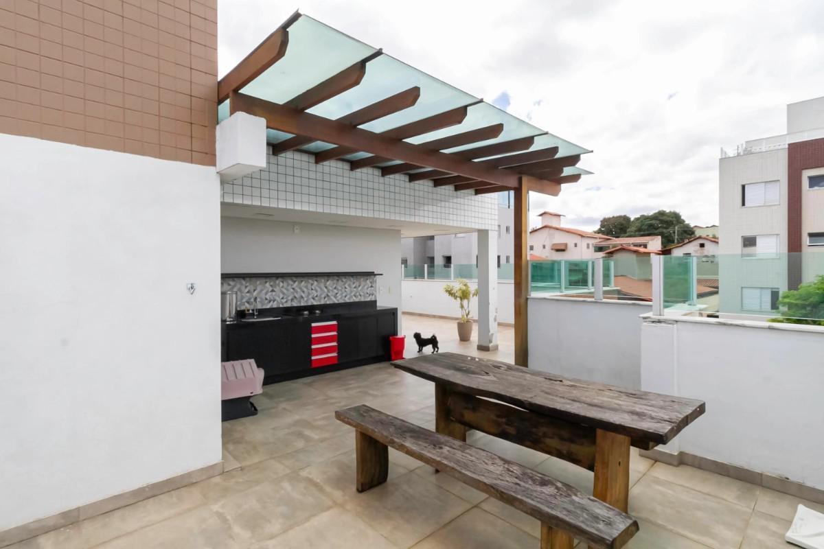 Cobertura, Santa Branca, 3 Quartos, 2 Vagas, 1 Suíte