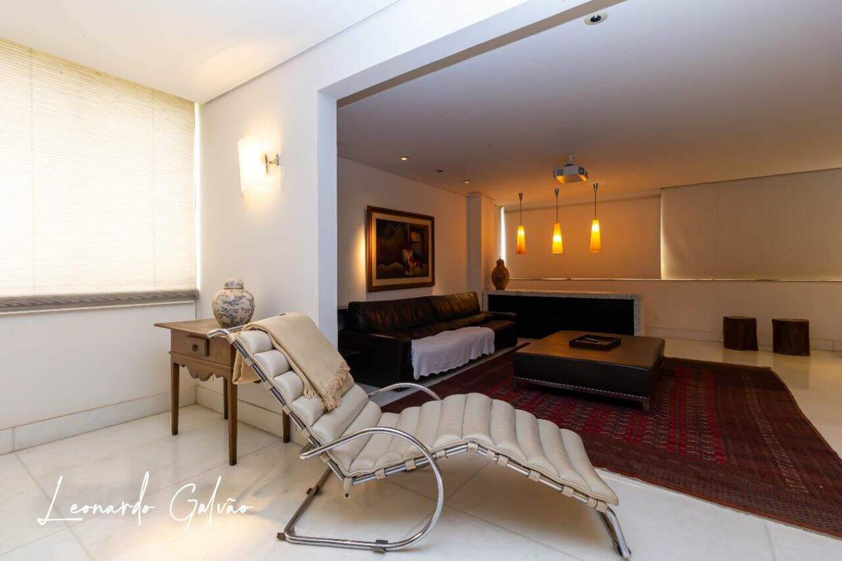 Apartamento, Lourdes, 4 Quartos, 3 Vagas, 2 Suítes