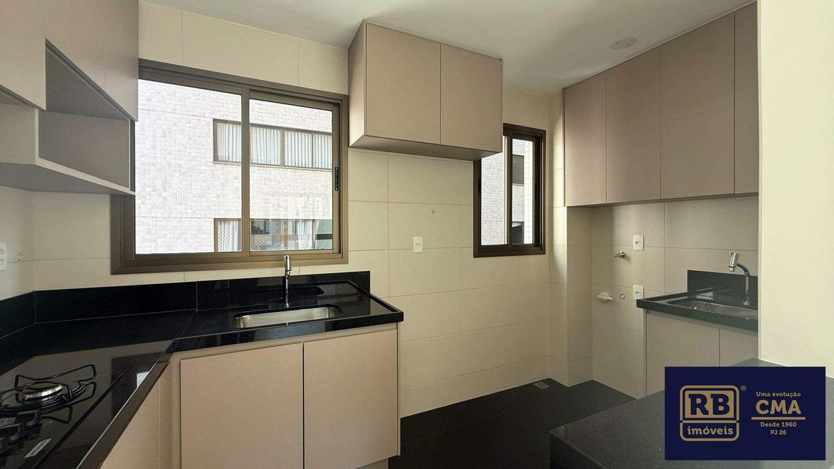 Apartamento, Lourdes, 2 Quartos, 2 Vagas, 2 Suítes