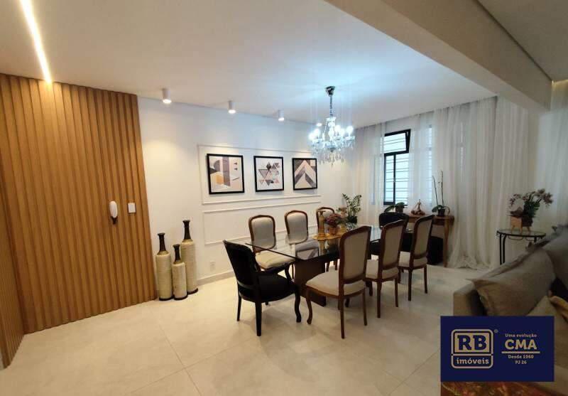 Apartamento, Funcionários, 4 Quartos, 3 Vagas, 1 Suíte