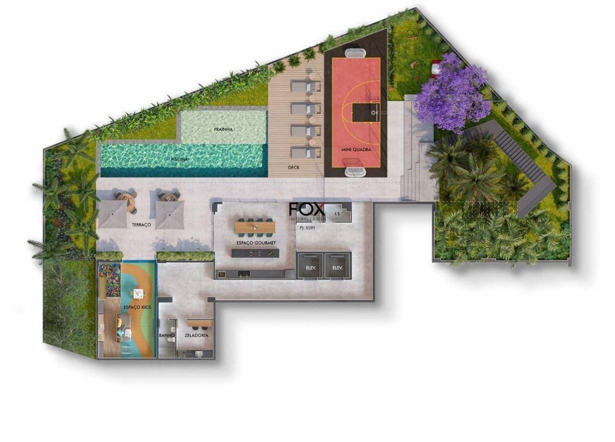 Apartamento, Santa Lúcia, 4 Quartos, 3 Vagas, 2 Suítes
