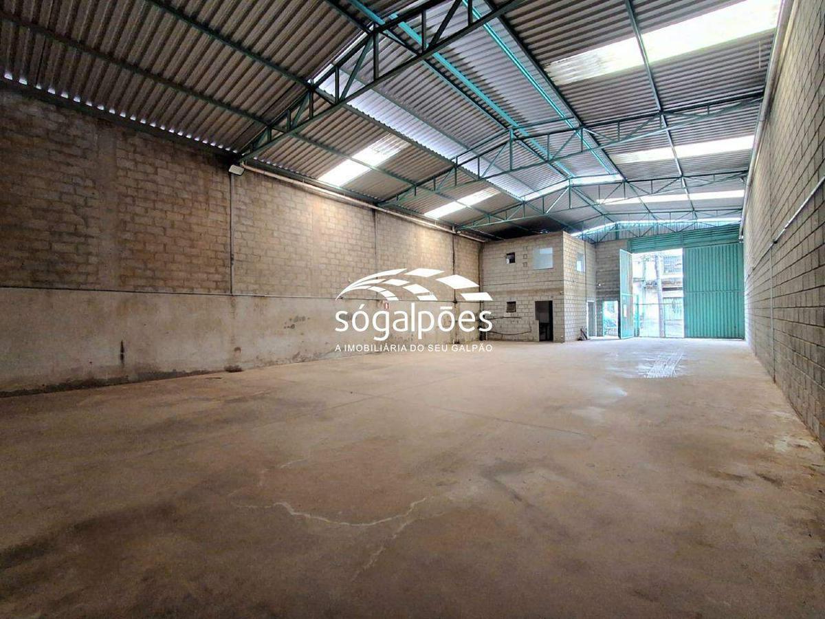 Galpão, Jardim Industrial