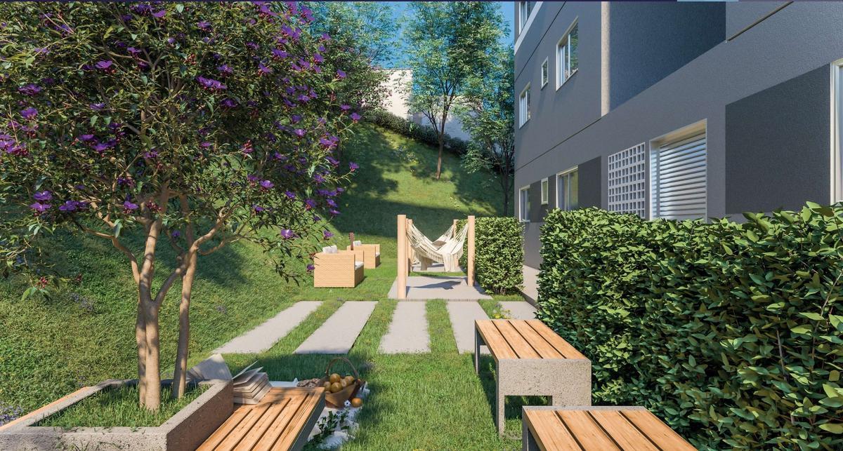 Apartamento, Milionários, 2 Quartos, 1 Vaga